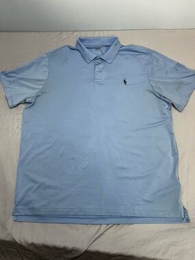 Polo by Ralph Lauren Light Blue Short Sleeve Polo